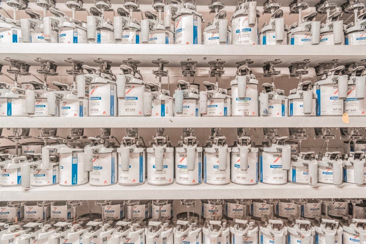 State-of-the-Art Paint Technology at City Side Auto Body