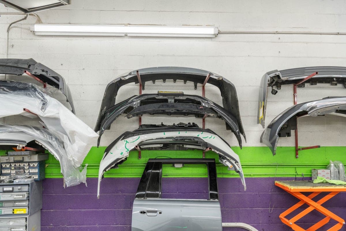 City Side Auto Body EV Repair Facility