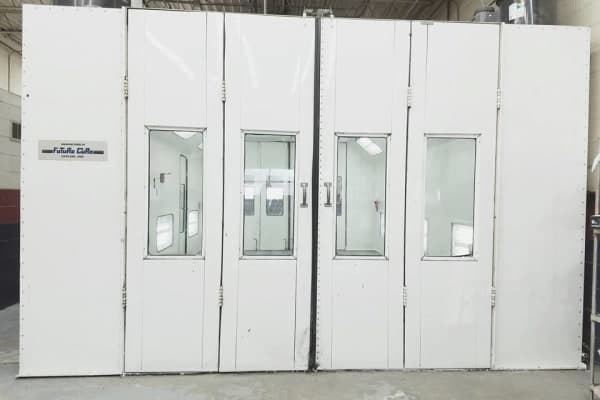 State-of-the-Art Paint Booth