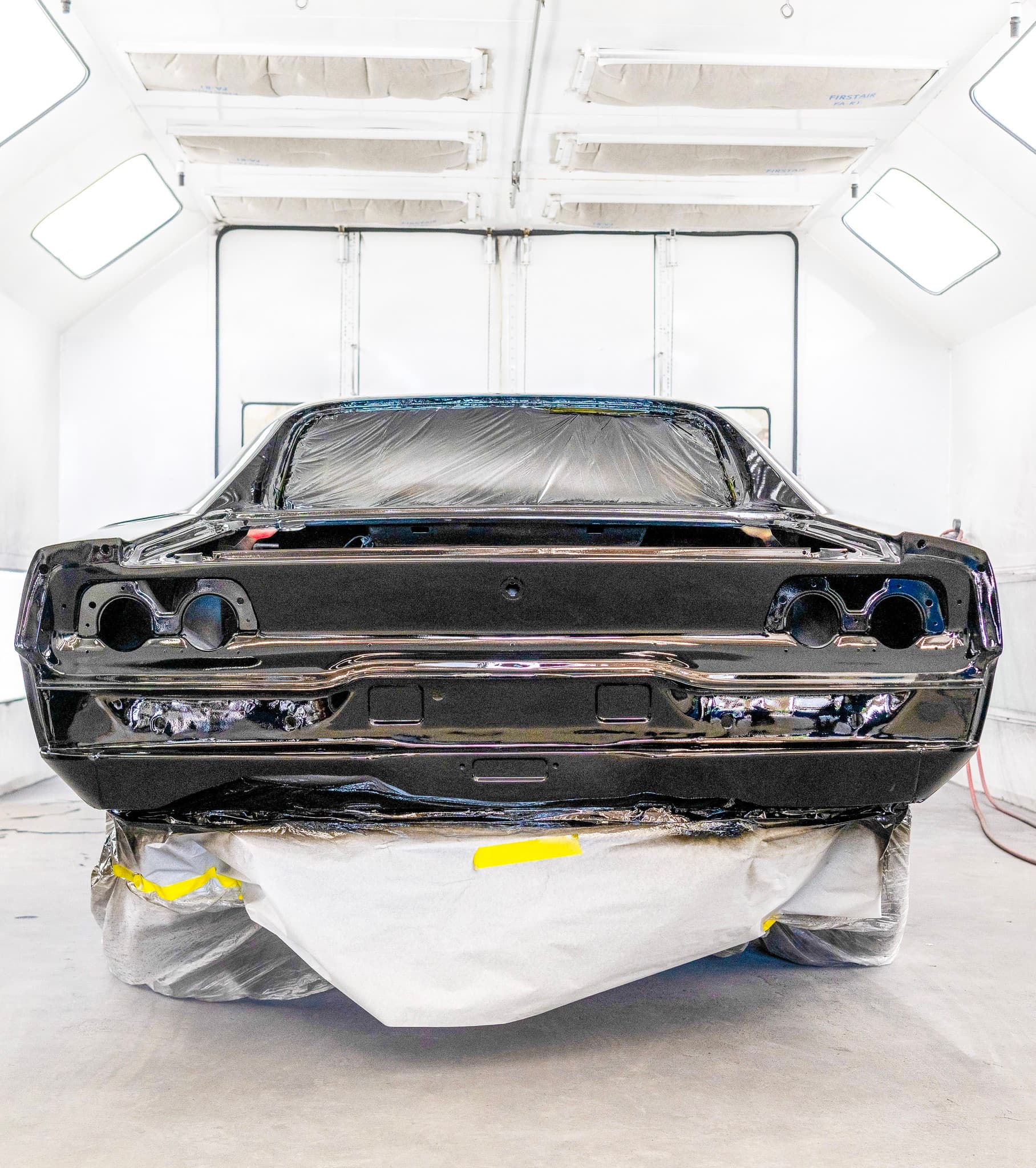 Classic Paint Work