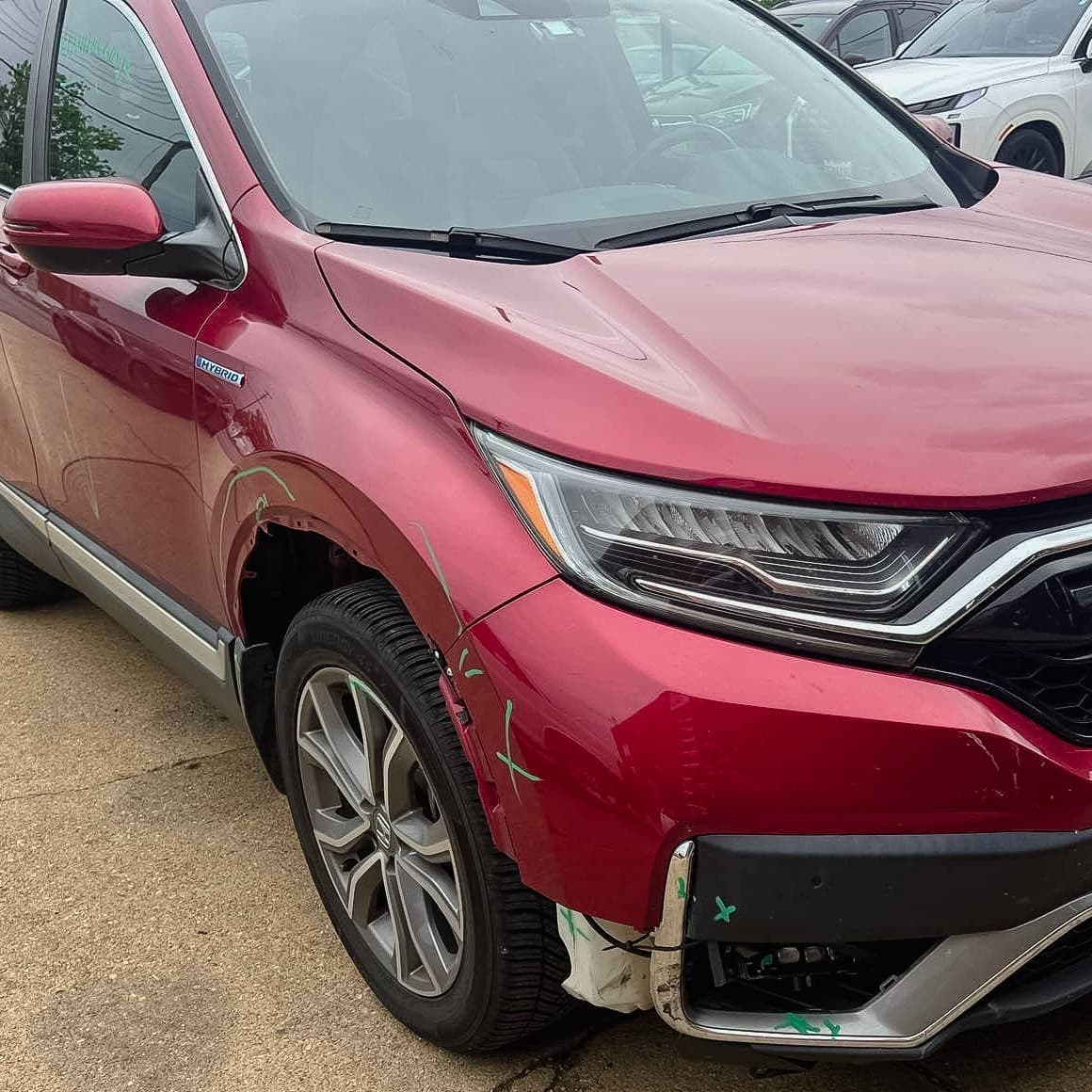 Body Restoration - Before