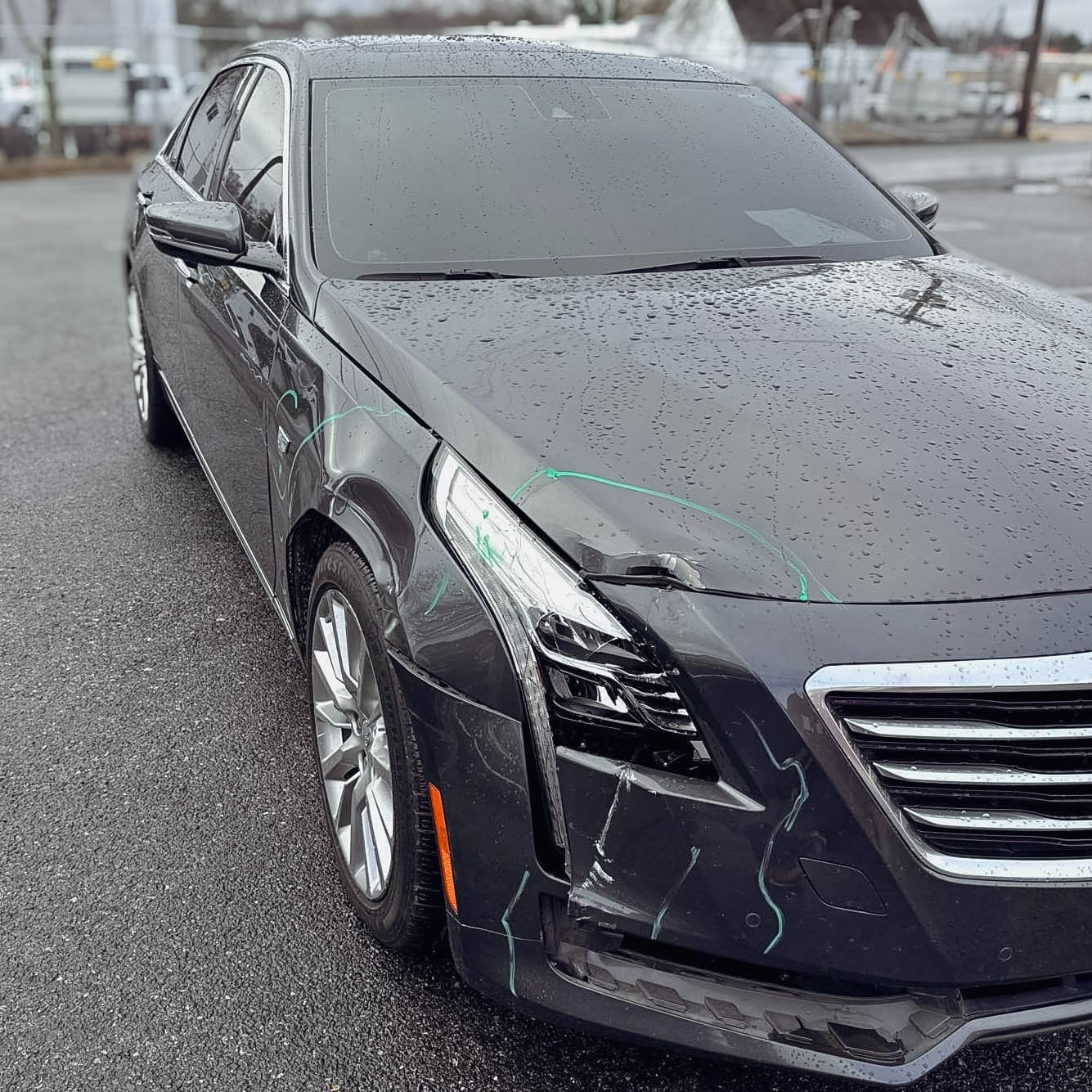 Collision Repair - Before