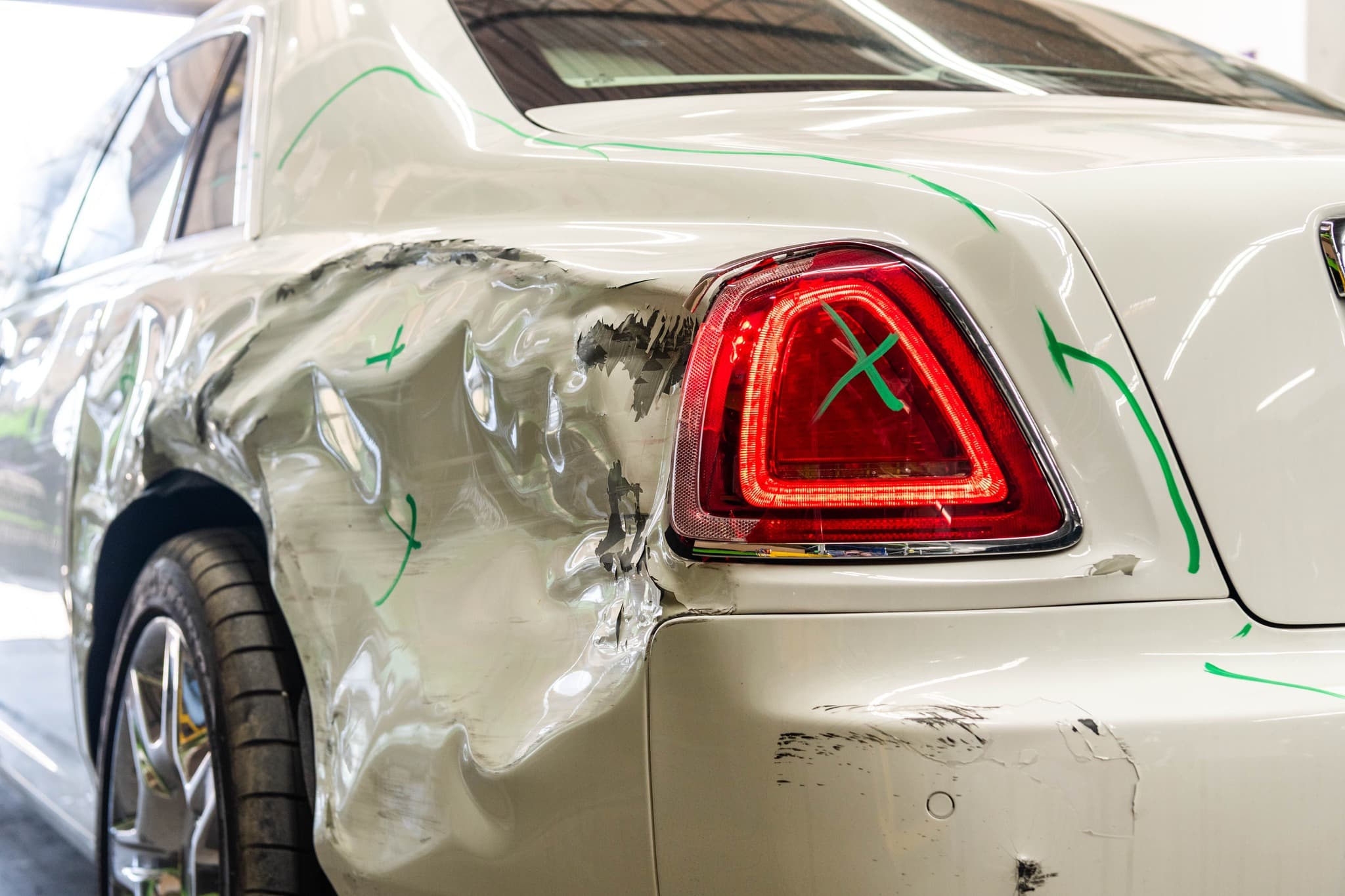 Rolls Royce Collision Repair