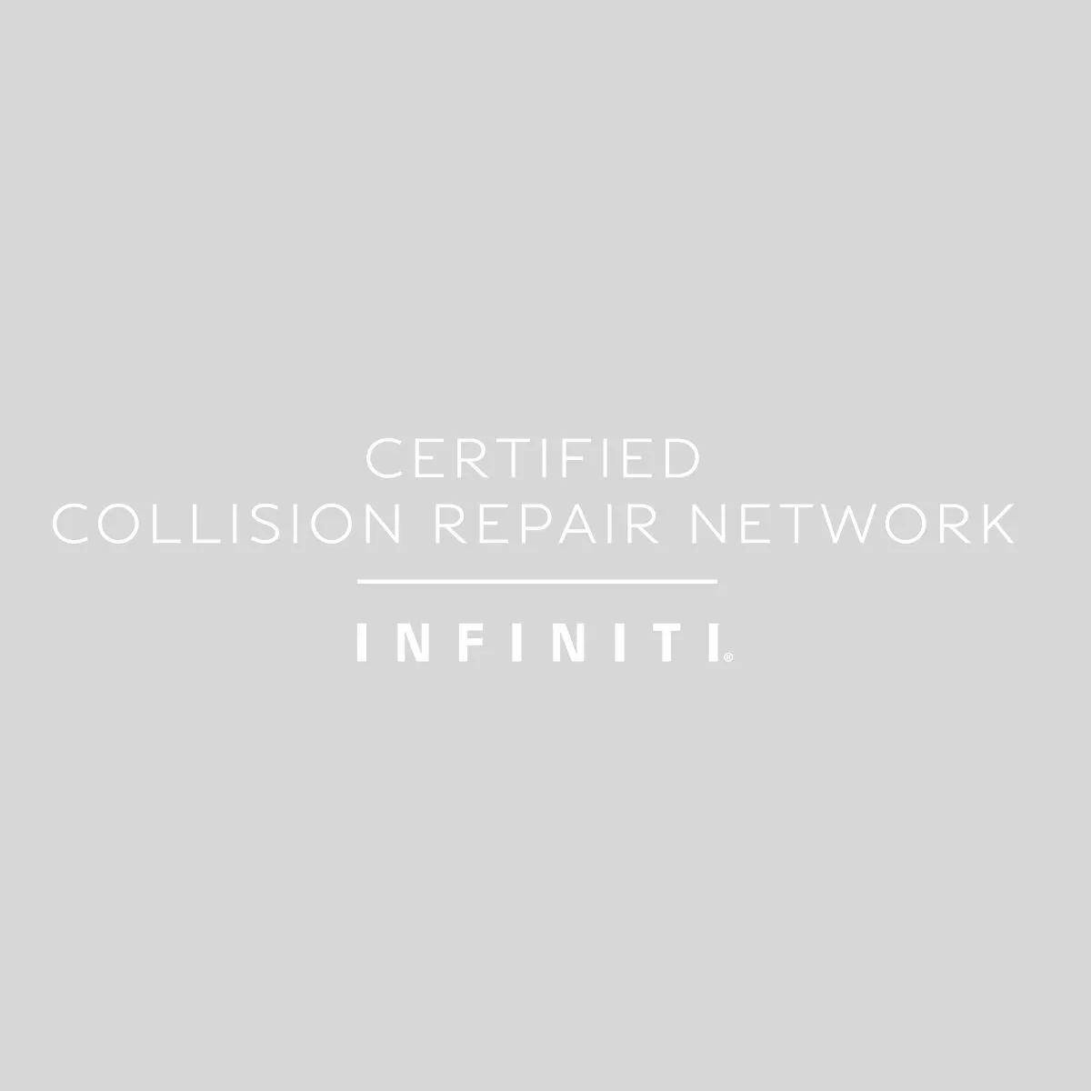 Infiniti Certified